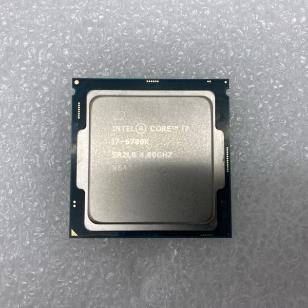 Intel 〔中古〕インテル® Core™ i7 プロセッサー -6700K Bulk