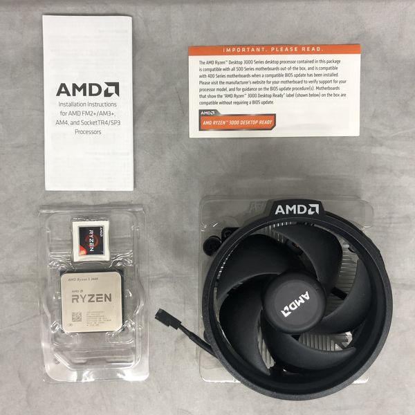 P*e様 [中古]Ryzen 5 3600 BOX 中古】AMD Ryzen 5 3600 (3.6GHz/TC:4.2GHz) BOX AM4/6C/12T/L3