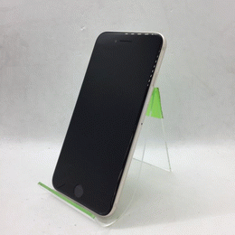 〔中古〕iPhoneSE(第3世代) 64GB スターライト MMYD3J/A au版 SIMフリー(中古保証1ヶ月間)