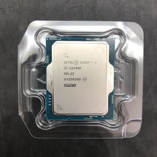 intel - intel CPU Core i5-12400F 中古 Intel 〔中古〕インテル® Core™ i5-12400F プロセッサー BOX