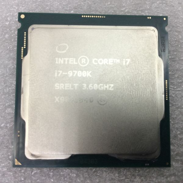intel cpu i7 9700k 中古 Intel 〔中古〕インテル® Core™ i7 プロセッサー 9700K 〔3.6GHz