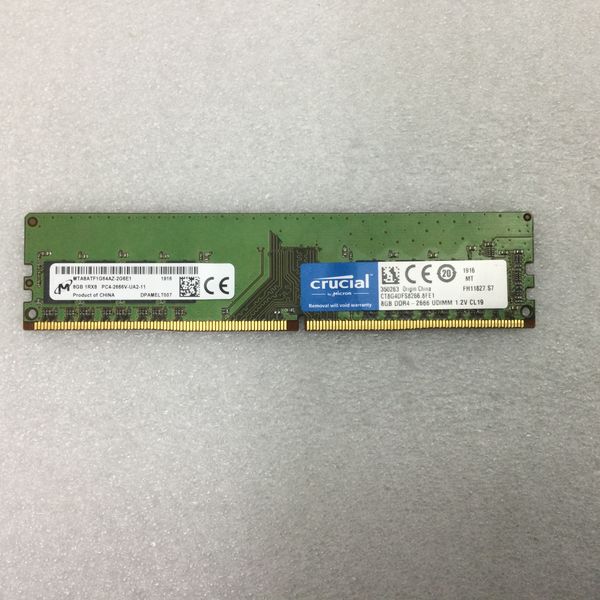 ノーブランド 〔中古〕288pin DDR4 2400 PC4-19200 8GB for
