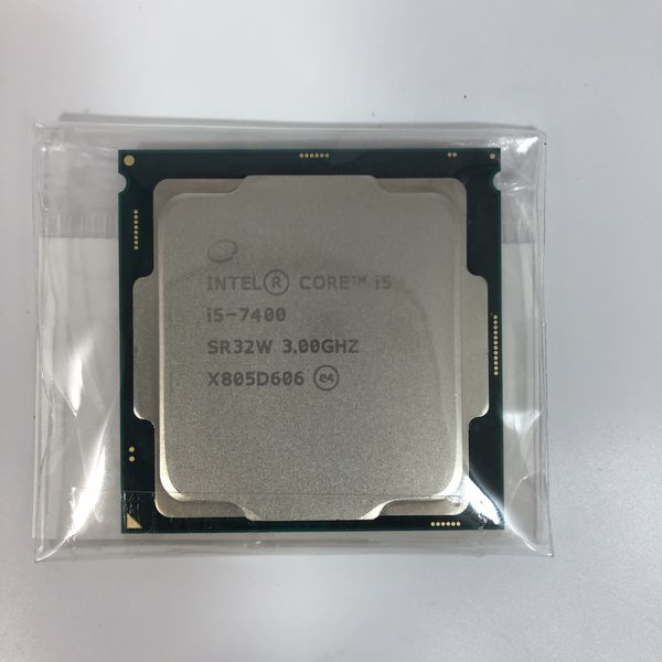 Intel 〔中古〕インテル® Core™ i5 プロセッサー -7400 Bulk
