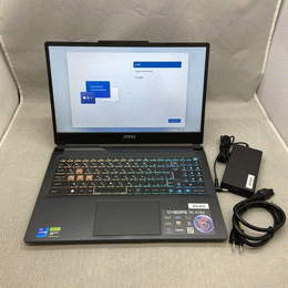 〔中古〕Cyborg-15-A13UCK-4169JP インテル® Core™ i7 13620H プロセッサー/16GB/512GB(SSD)/GeForce RTX 3050 Laptop/Windows 11 Home(中古保証3ヶ月間)