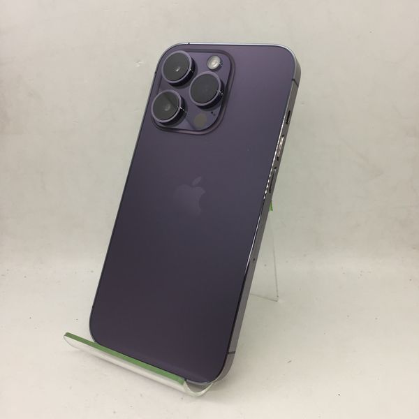 Apple iPhone 14 Pro ディープパープル 中古 中古】セール対象品 iPhone14 Pro 256GB ディープパープル