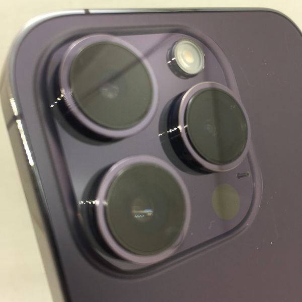 APPLE 〔中古〕iPhone14Pro 256GB ディープパープル MQ1E3J/A