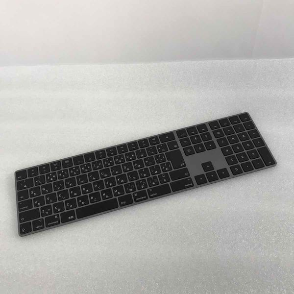 Apple - ［最終値下げ］Magic Keyboard スペースグレイ JIS 美品 Amazon.co.jp: Apple Magic Keyboard(テンキー付き)- 日本語(JIS