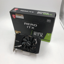 〔中古〕GF RTX3060Ti AERO ITX 8G OC LHR(中古保証1ヶ月間)