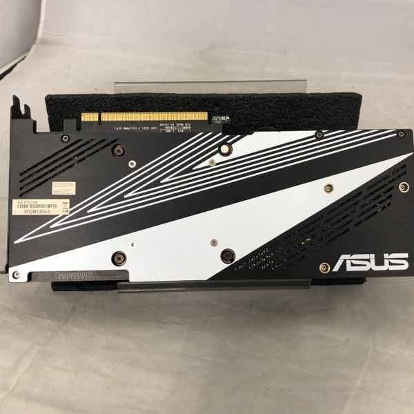 【中古:動作確認済】RTX2070 DUAL 8G GDDR6 256 bIt ASUS 〔中古〕GeForce RTX 2070 DUAL-RTX2070-O8G（中古保証1