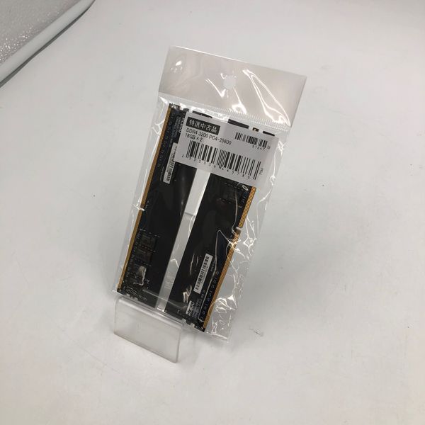 KLEVV 〔中古〕288P DDR4 3200 PC4-25600 16GB x2(中古保証1ヶ月