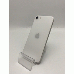 iPhone SE（第2世代）64GB ホワイト／箱あり・初期化済／ロック解除済 美品 iPhone SE 2世代 64GB White SIMロック解除済み