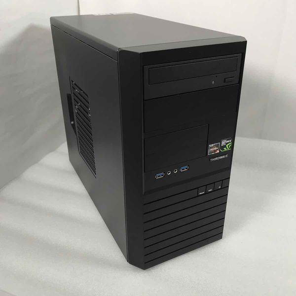 THIRDWAVE 〔中古〕Lightning AT5 Ryzen 5 3600/16GB/500GB SSD + 2TB 