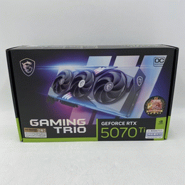 〔中古〕GeForce RTX 5070 Ti 16G GAMING TRIO OC PLUS(中古保証1ヶ月間)