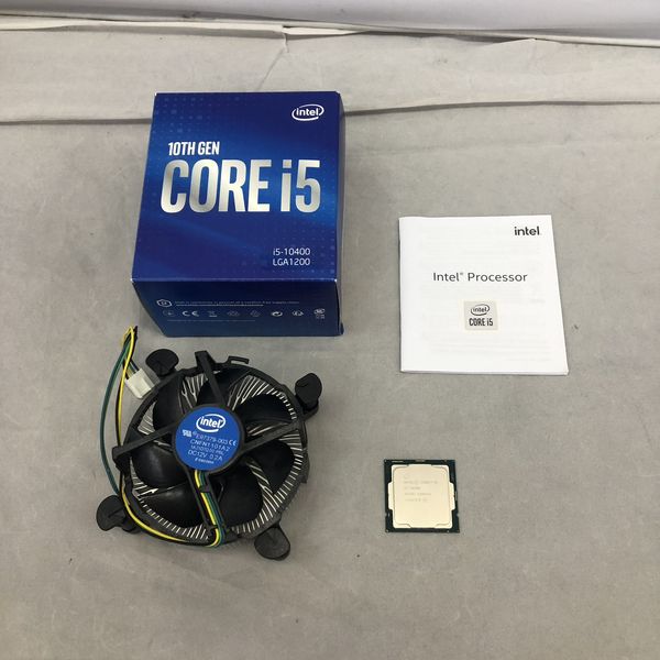 Core i5 10400f ファン及び箱付き Intel 〔中古〕インテル® Core™ i5-10400F プロセッサー BOX
