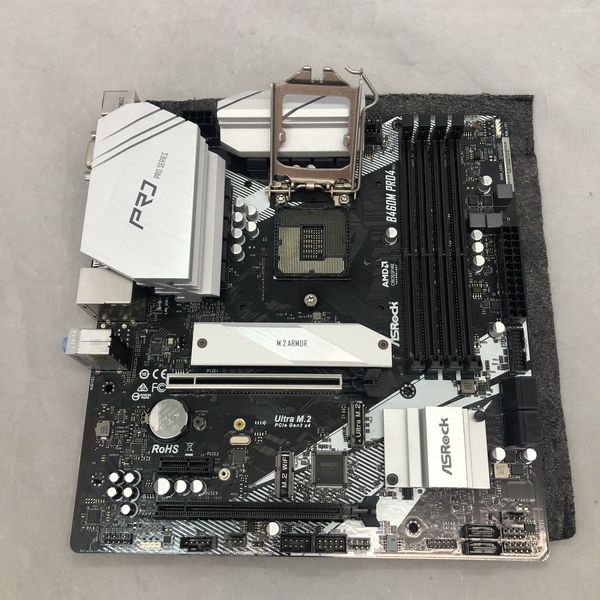 【美品】i5 10400+B460M PRO4 Core i5以下のベストパートナー候補。絶妙バランスの秀作マザー