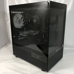 〔中古〕ILeDEi-M2A6-AR75F-RLSXB-BK Ryzen 5 7500F/16GB/1TB SSD/GeForce RTX4060 8GB/Windows11 Home(中古保証3ヶ月間)