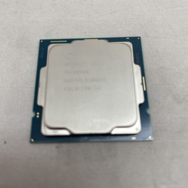 【動作品】CPU Intel core i5 10500 中古 Intel 〔中古〕インテル® Core™ i5-10500 プロセッサー Bulk（中古保証