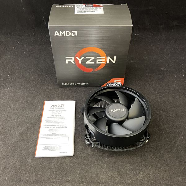 AMD 〔中古〕Ryzen5 5600X BOX（中古保証1ヶ月間） | パソコン