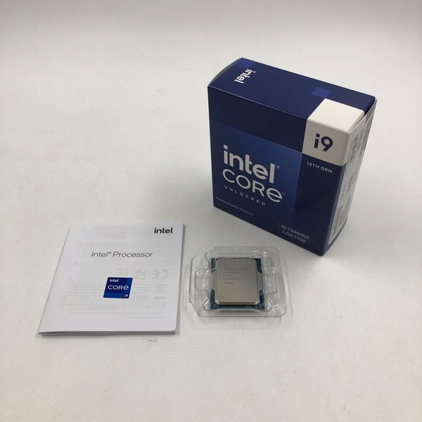 【中古動作確認済】Intel Core i9-14900KF CPU Intel 〔中古〕インテル® Core™ i9 プロセッサー -14900KF Bulk