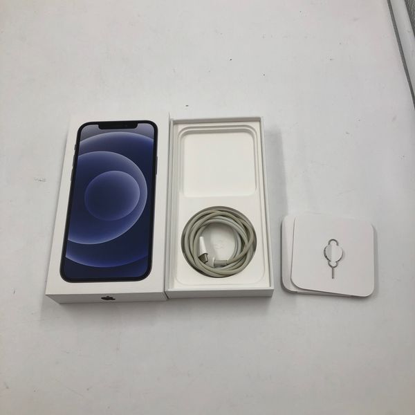 APPLE 〔中古〕iPhone12 128GB ブラック MGHU3J/A SIMフリー版