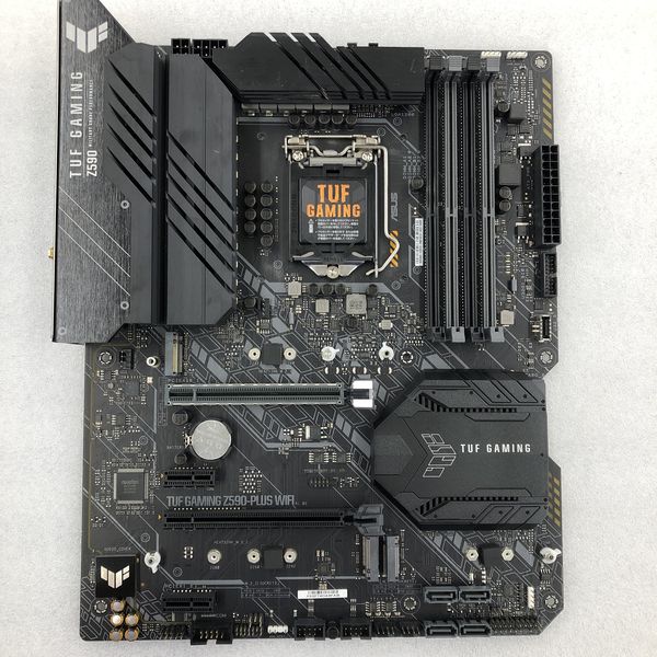 ASUS TUF GAMING Z590-PLUS WIFI 中古品 ASUS 〔中古〕TUF GAMING Z590-PLUS WIFI（中古保証1ヶ月間