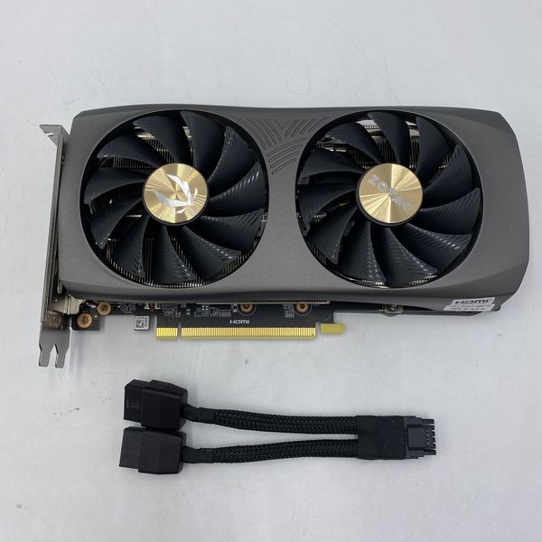ZOTAC GAMING GeForce RTX 4070tisuper(中古) 中古】ZOTAC ZOTAC GAMING GeForce RTX 4070 Ti Trinity OC (ZT