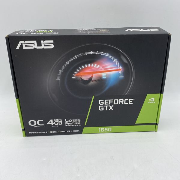 ASUS 〔中古〕GTX1650-O4G-LP-BRK（中古保証1ヶ月間