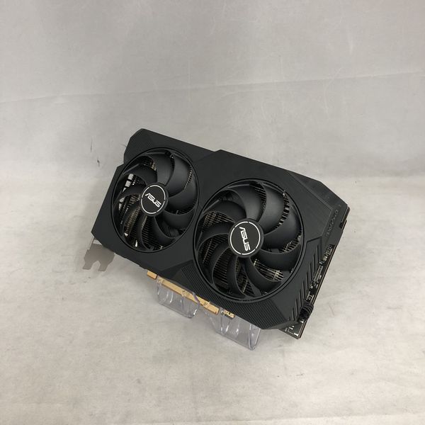ASUS  Radeon RX7600 DUAL-RX7600-O8G-V2中古 ASUS 〔中古〕DUAL-RX7600-O8G-V2（中古保証1ヶ月間