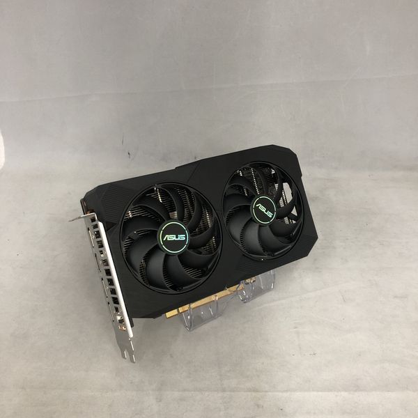 ASUS  Radeon RX7600 DUAL-RX7600-O8G-V2中古 ASUS 〔中古〕DUAL-RX7600-O8G-V2（中古保証1ヶ月間