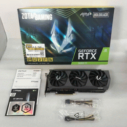 〔中古〕GeForce RTX 3080Ti AMP Holo ZT-A30810F-10P(中古保証1ヶ月間)