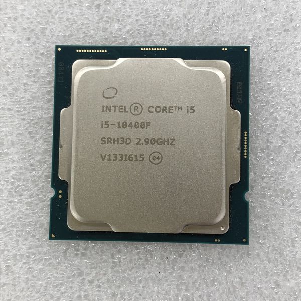 PCパーツ Intel Core i5 10400F 10Th Gen Intel Core i5 10400F 6-Core LGA 1200 CPU Processor