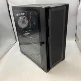 〔中古〕GamingPC Ryzen 7 5700X/DDR4 32GB/512GB M.2 SSD/Radeon RX 7600 8GB/Windows 11 Pro(MAR)(中古保証3ヶ月間)