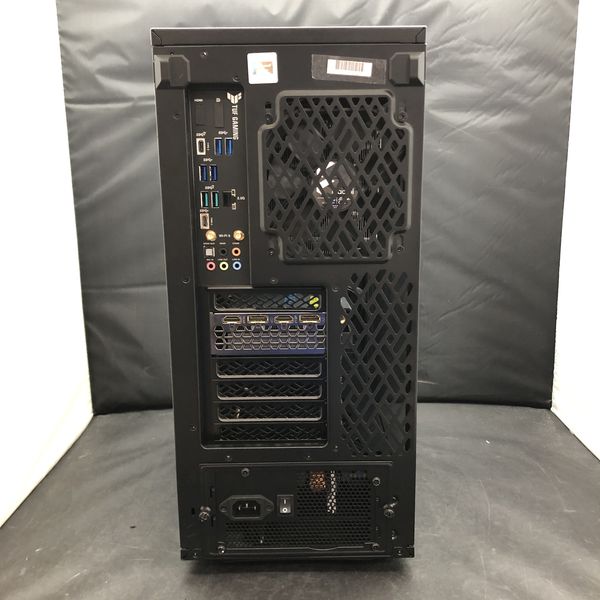 自作pc 中古【詳細を確認してください】 中古 自作パソコン(i7 11700KF/32GB/GTX1080/OS無し) 5280000725