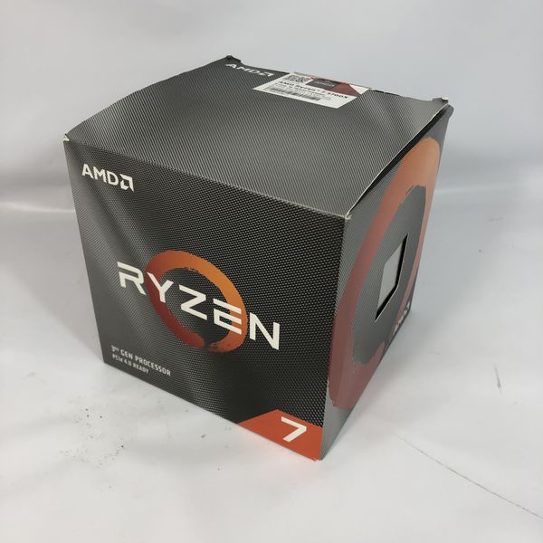 【新品】AMD Ryzen 7 3700X 国内正規品 Amazon | AMD Ryzen 7 3700X R7 3700X 3.6 GHz 8コア シン