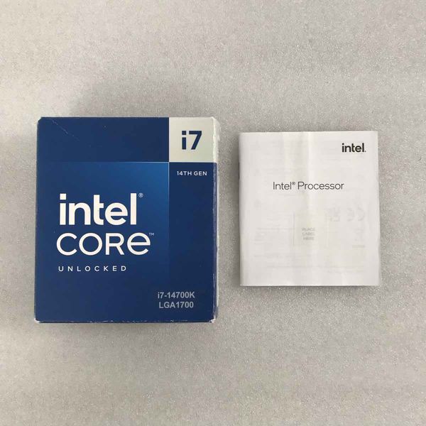 Intel 〔中古〕インテル® Core™ i7 プロセッサー -14700K BOX