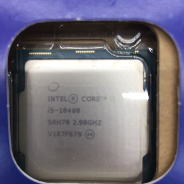 Intel 〔中古〕インテル® Core™ i5-10400 プロセッサー BOX