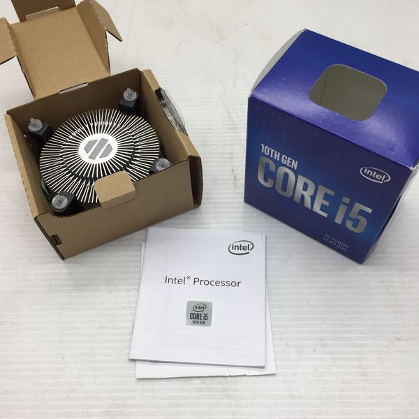 ほぼ新品 Intel CPU Core i5 10400 box　1年間保証つき 価格.com - インテル Core i5 10400 BOX 価格比較