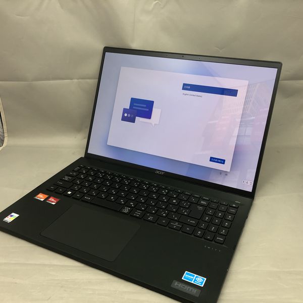 Acer - Acer ノートパソコン　中古 ACER 〔中古〕Swift Edge SFE16-43-A76ZJ/K Ryzen7 7840U 3.3GHz