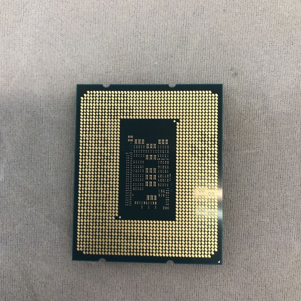Intel Core i3-12100F CPU　中古 Intel 〔中古〕インテル® Core™ i3-12100F プロセッサー Bulk