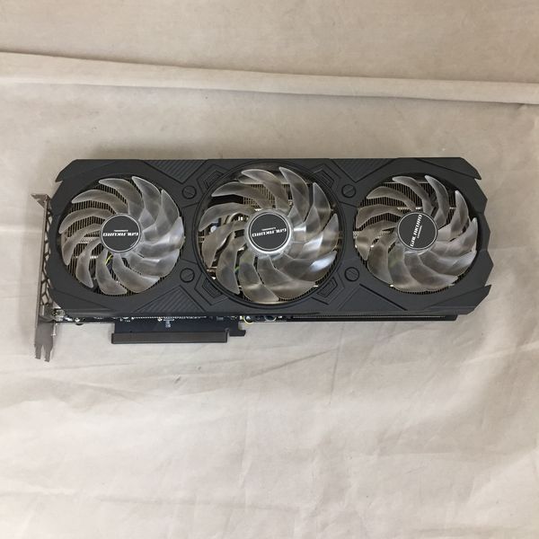 RTX4070 中古 玄人志向 〔中古〕GeForce RTX 4070 GG-RTX4070-E12GB/EX/TP