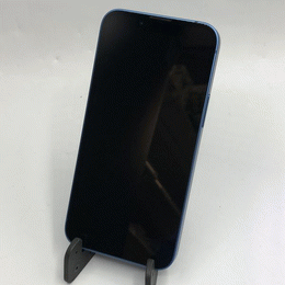 〔中古〕iPhone13 mini 256GB ブルー MLJN3J/A SIMフリー版(中古保証1ヶ月間)