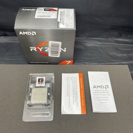 AMD 〔中古〕Ryzen7 9700X BOX 〔3.8GHz／Socket AM5〕（中古1