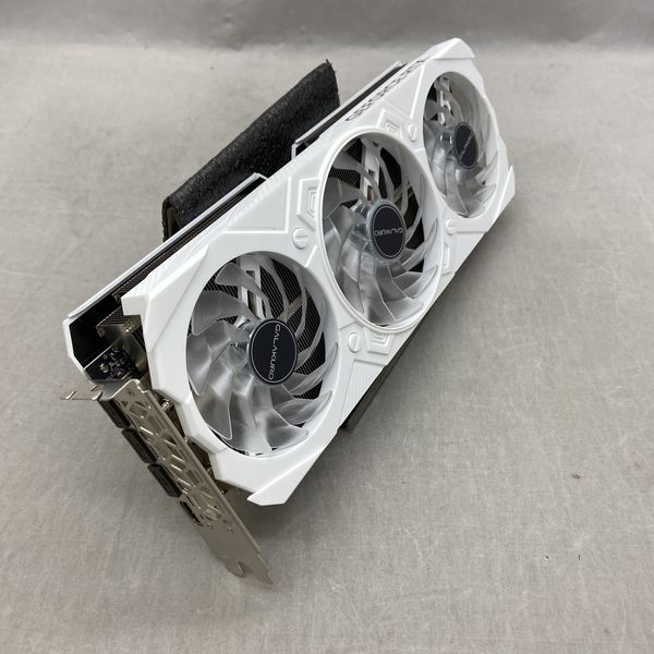 【動作保証】GK-RTX4070-E12GB/WHITE/TP【箱無し】 玄人志向 GK-RTX4060-E8GB/WHITE/LP GALAKURO GEFORCE RTX 4060