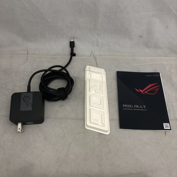 ASUS 〔中古〕ROG Ally RC71L-Z1E512 AMD Ryzen Z1 Extreme/16GB