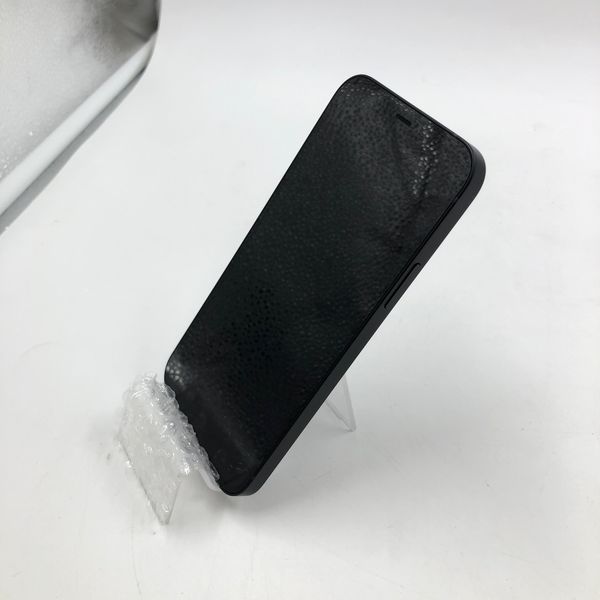 APPLE 〔中古〕iPhone12 64GB ブラック MGHN3J/A au対応 SIM
