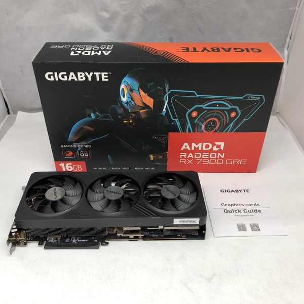 GIGABYTE 〔中古〕Radeon RX 7900 GRE GAMING OC 16G（中古保証1