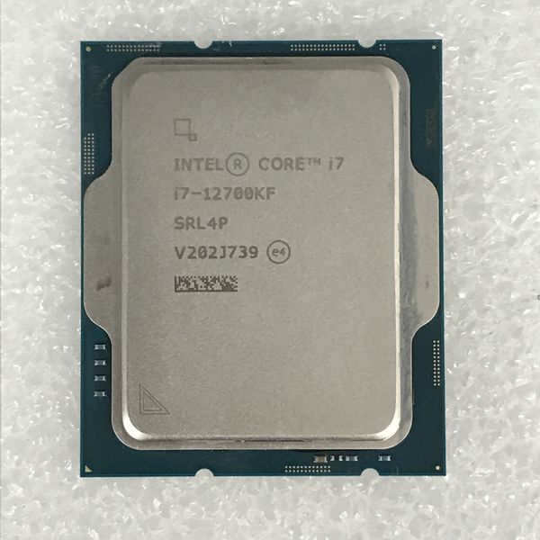 Intel Core i7-12700KF CPU　中古 Intel 〔中古〕インテル® Core™ i7-12700KF プロセッサー Bulk