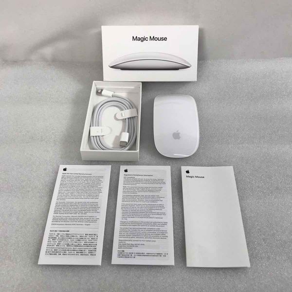 【未使用に近い】Apple Magic Mouse 第3世代 MK2E3J/A Apple Magic Mouse MK2E3J/A - メルカリ