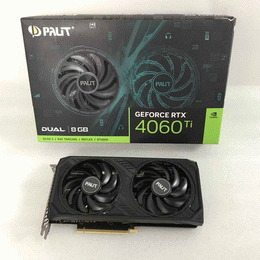 Palit 〔中古〕GeForce RTX4060Ti Dual 8GB NE6406T019P1-1060D