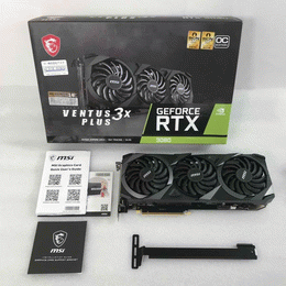 〔中古〕GeForce RTX3080 10GB GDDR6X(中古保証1ヶ月間)